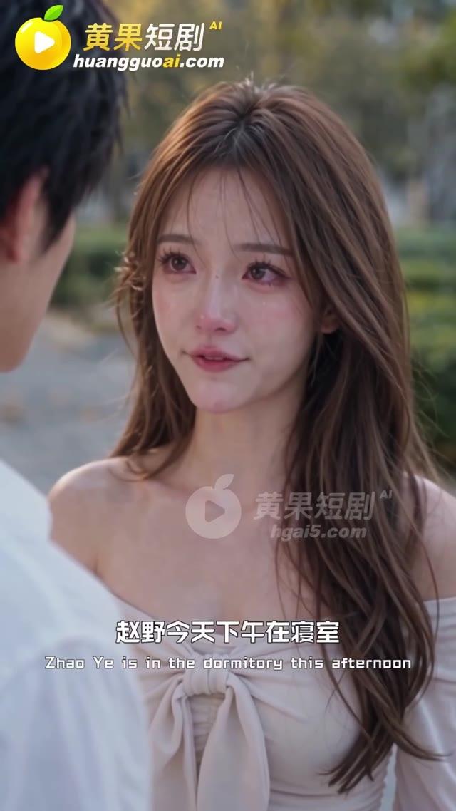 女子向陆晨提出离开原有关系的请求