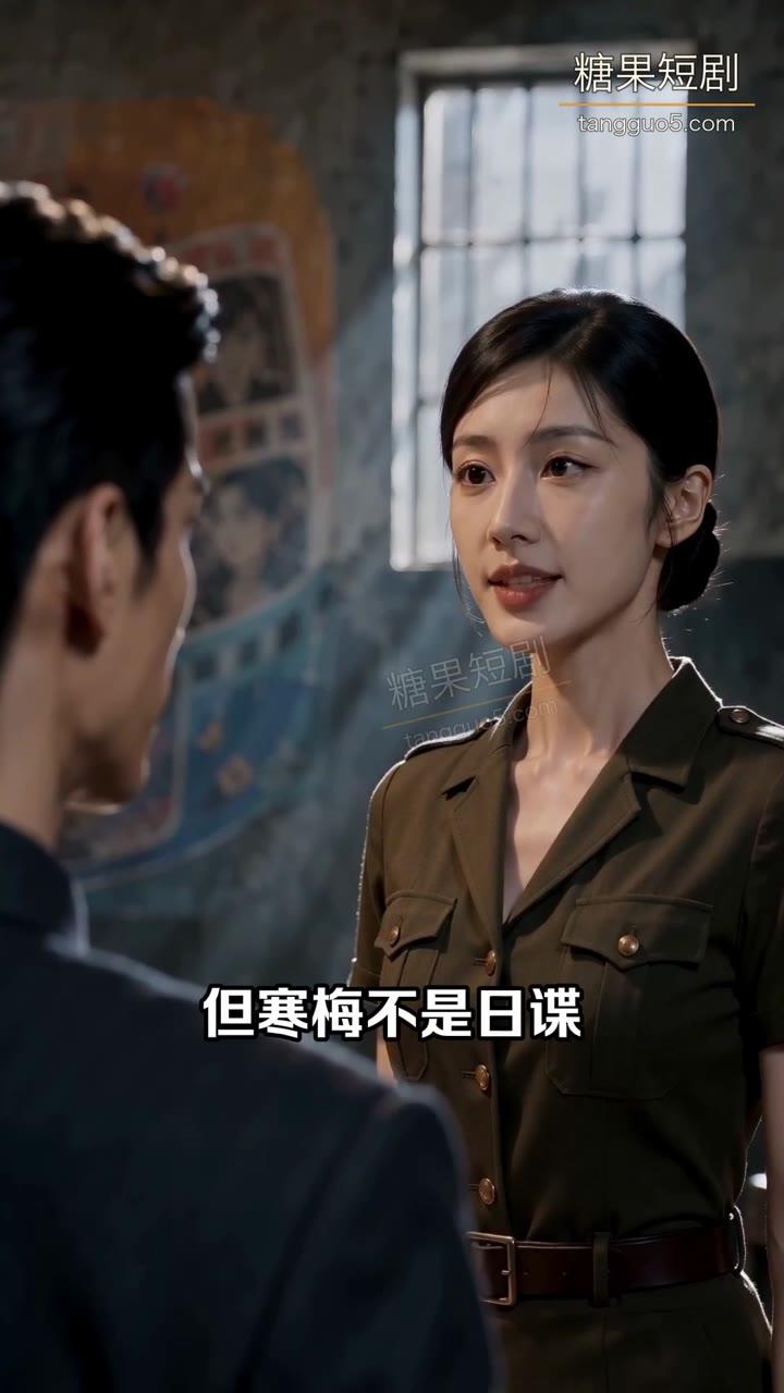 情报人员核对四份运输计划