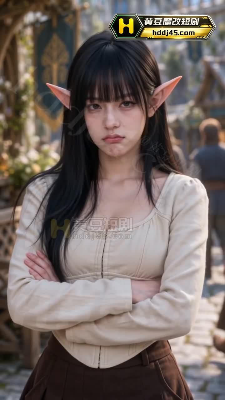姐姐在城镇街边质疑新的邀约