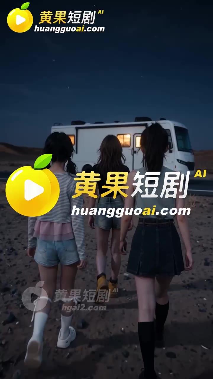 同伴从房车附近赶去查看虫群动静