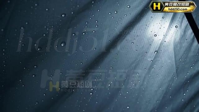 夜雨落在帐篷布上，四人无法按原计划下山