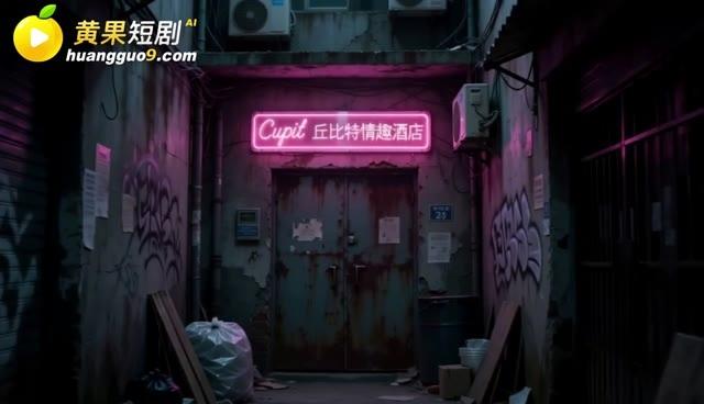 小队选作临时据点的酒店入口