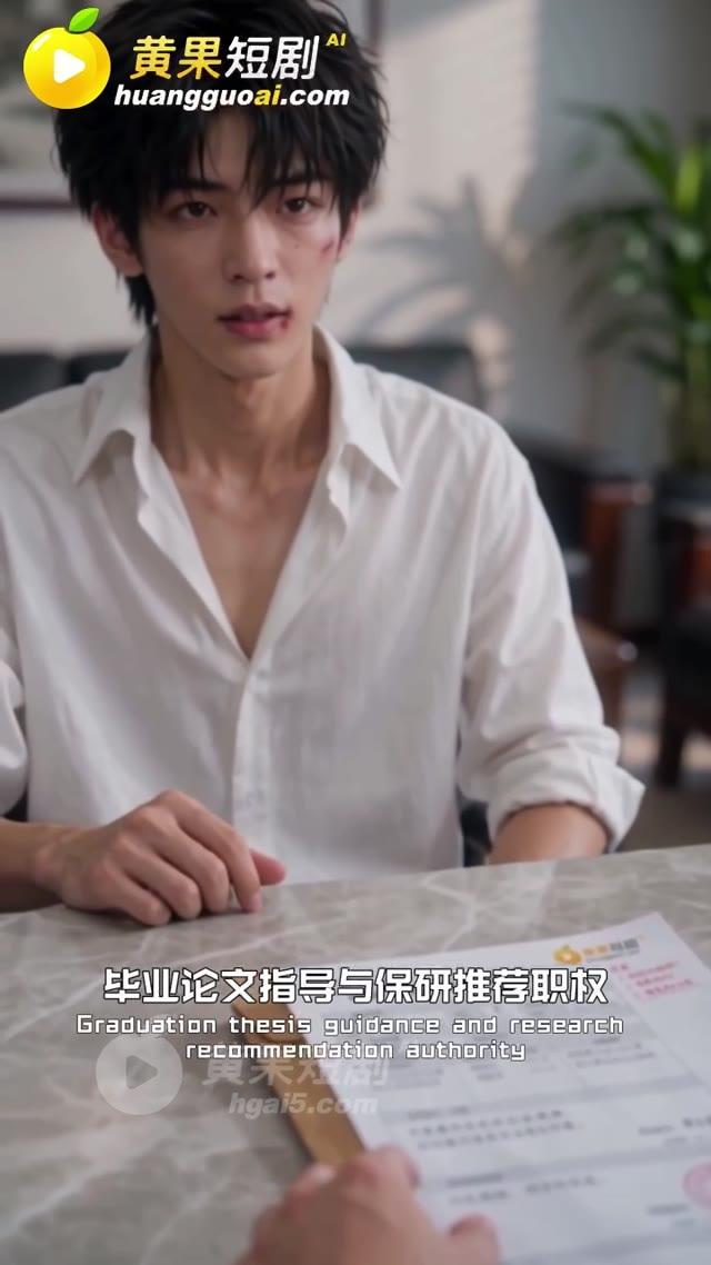 陆晨查看顾明远摆出的纸面指控材料