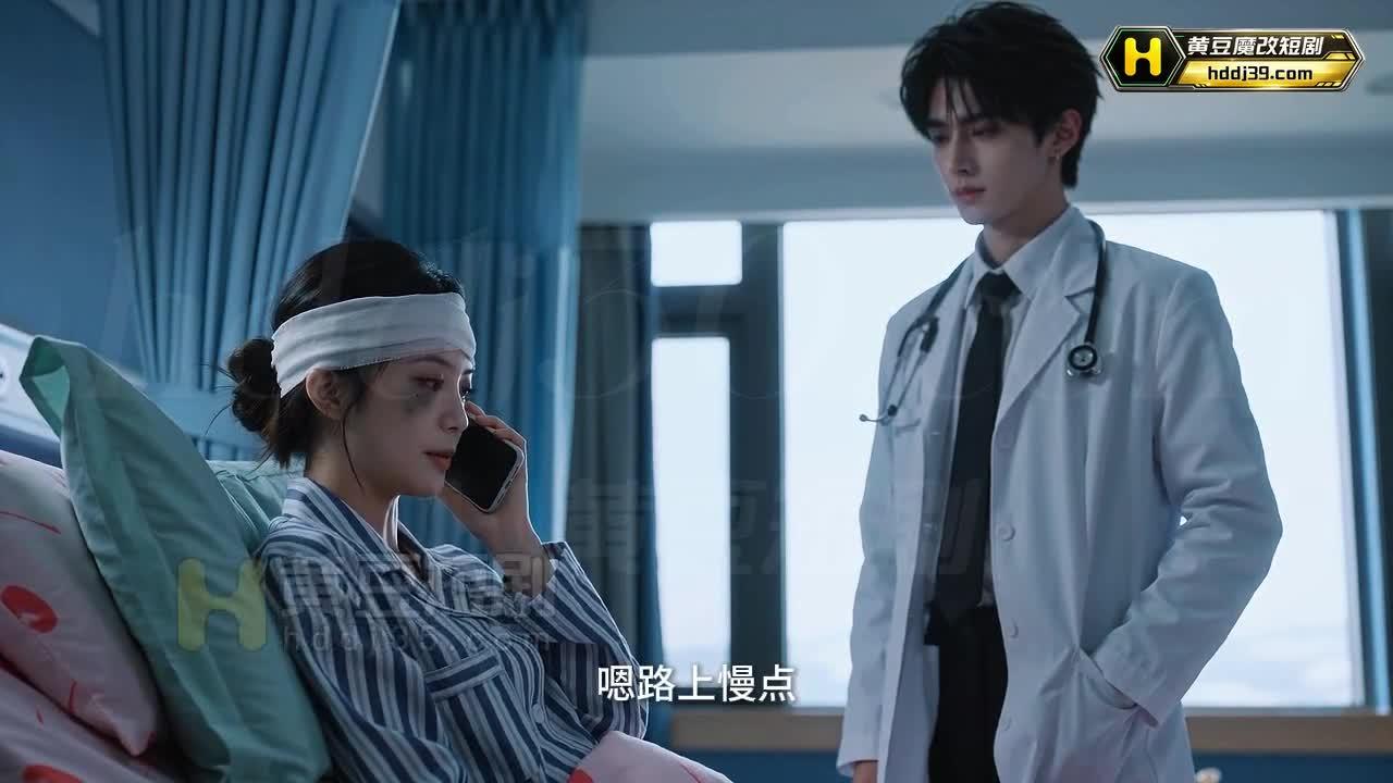 苏晚在许景探望时接听电话