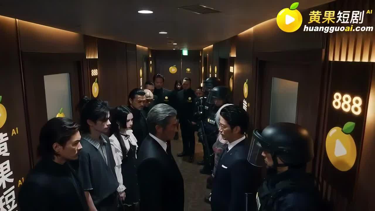 陈宇与清夏一行来到酒店走廊