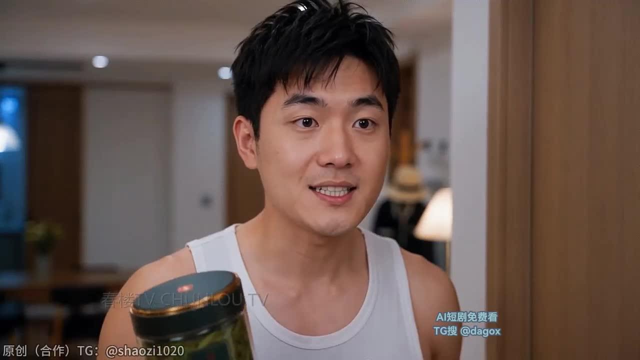 王鹏买茶后回到家中