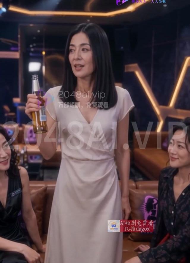 会馆里三位女子相聚交谈