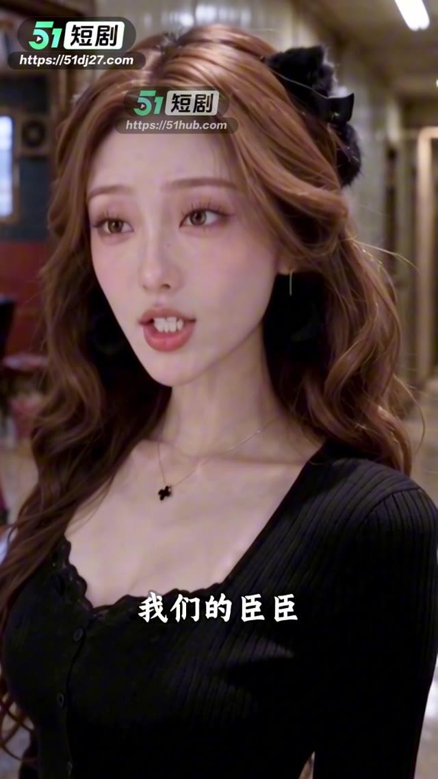 长卷发女子到场为罗臣臣回应争执