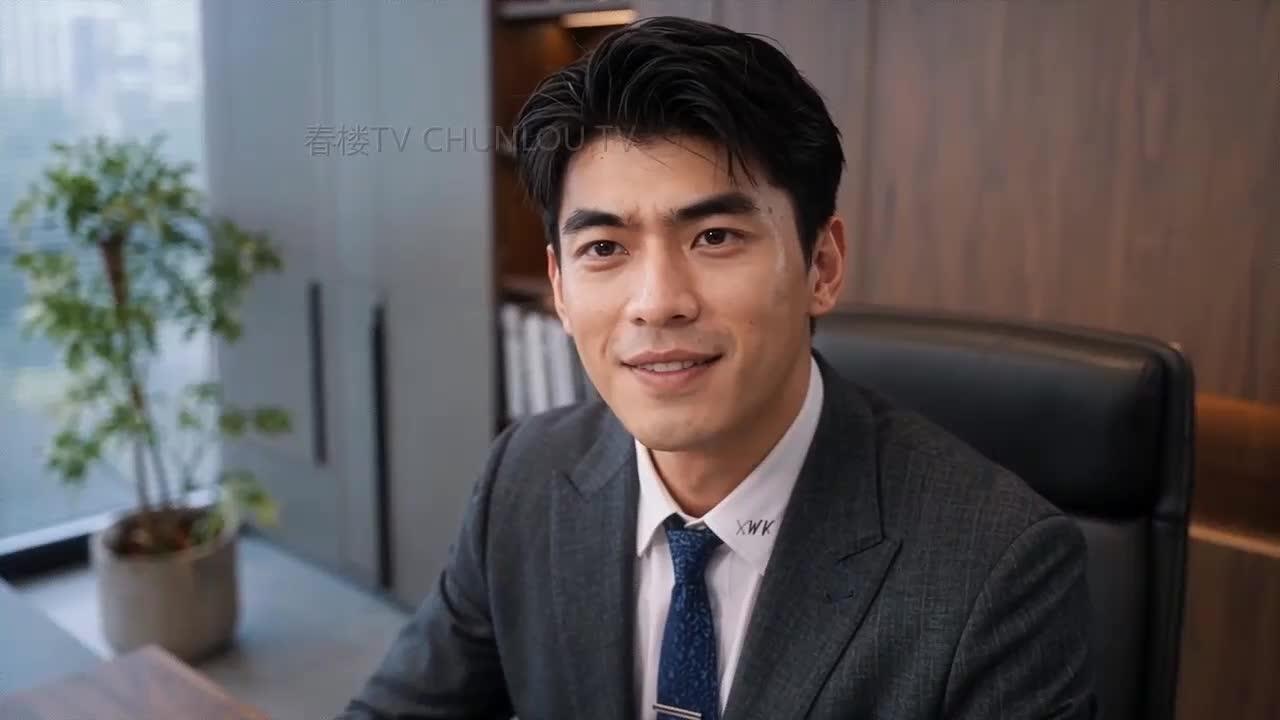 李经理听张莉莉表达谢意
