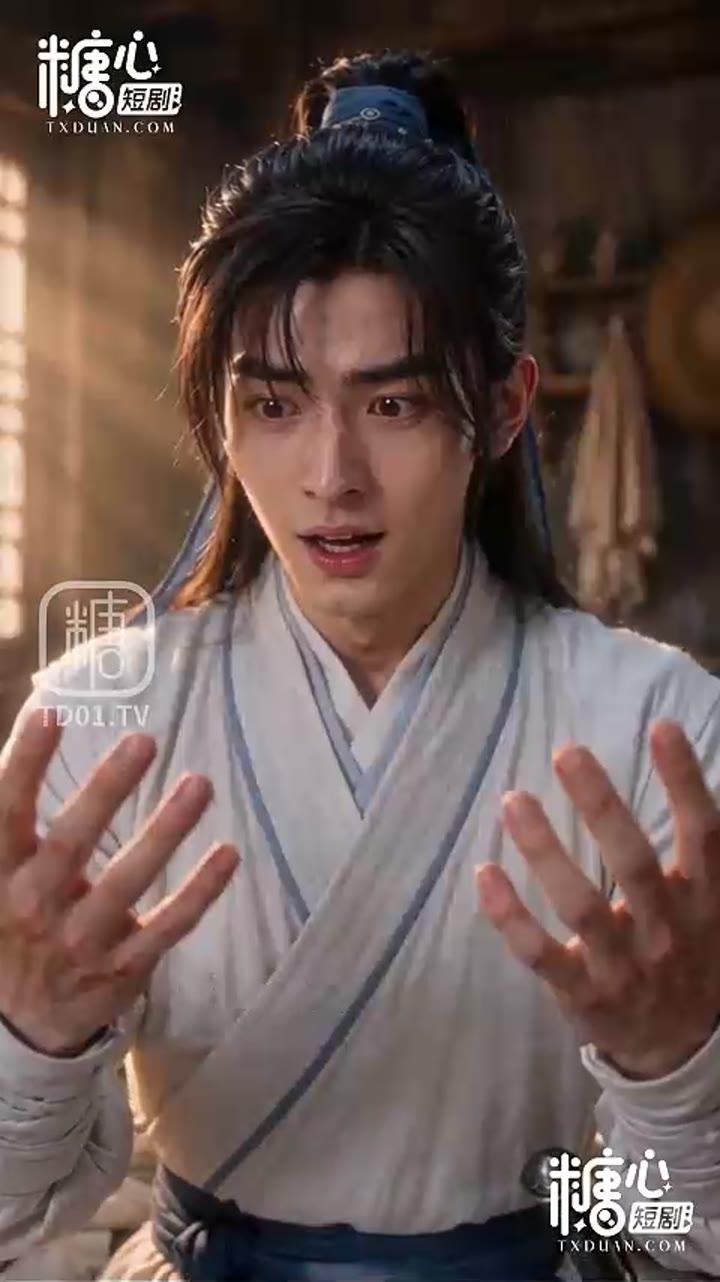 李逍遥醒来后查看自己的古装身份