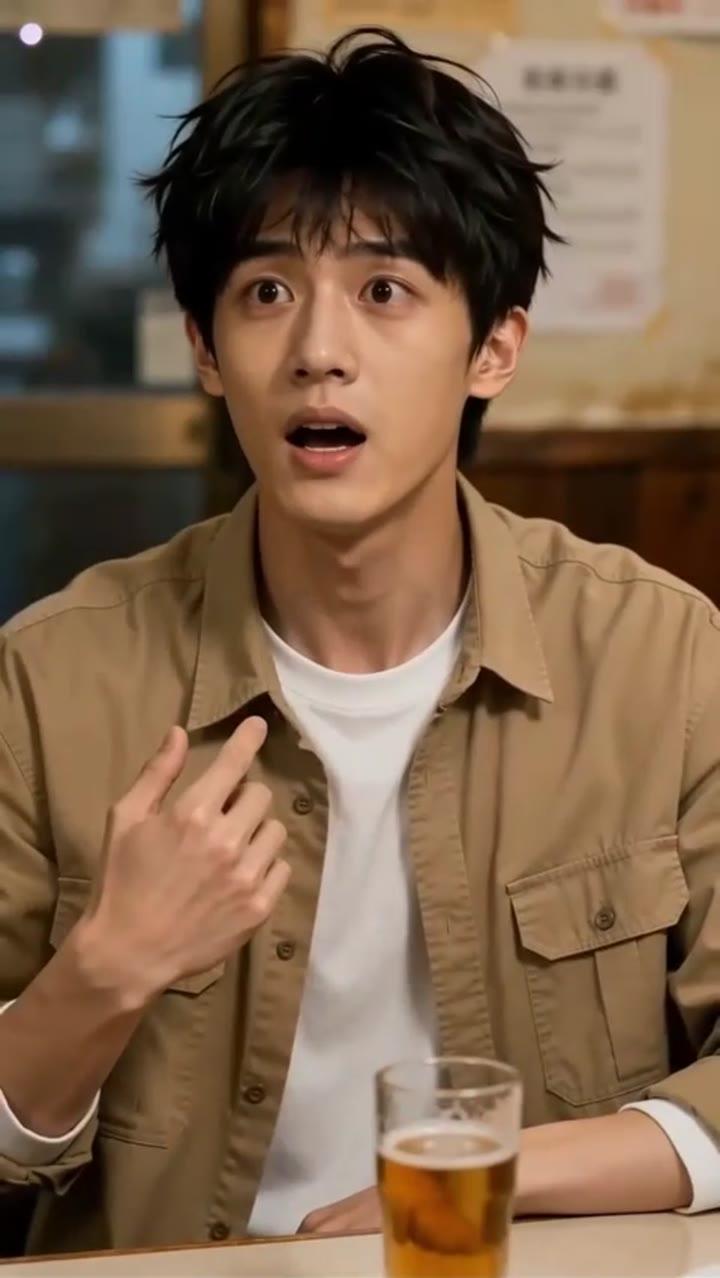 郑靳昊回忆与敏承雅初次相识