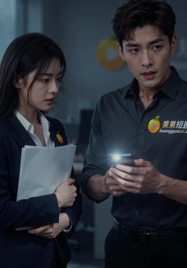 停电后两名同事借手机光寻找应急用品