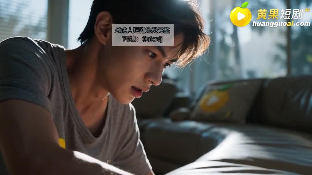 儿子在白天的家中活动