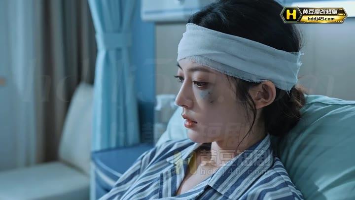 病床上的人物回忆过去