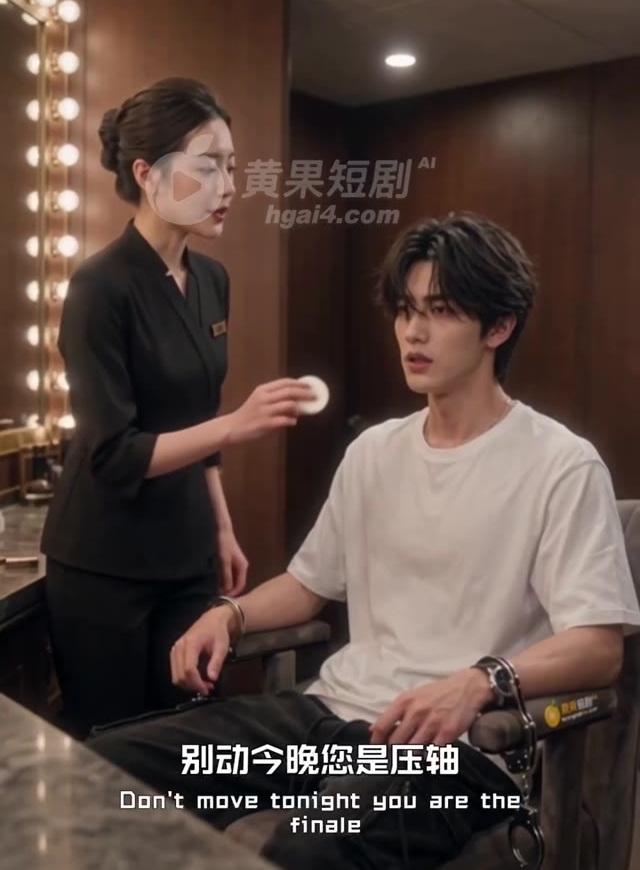 陈小北被限制在女王号化妆间
