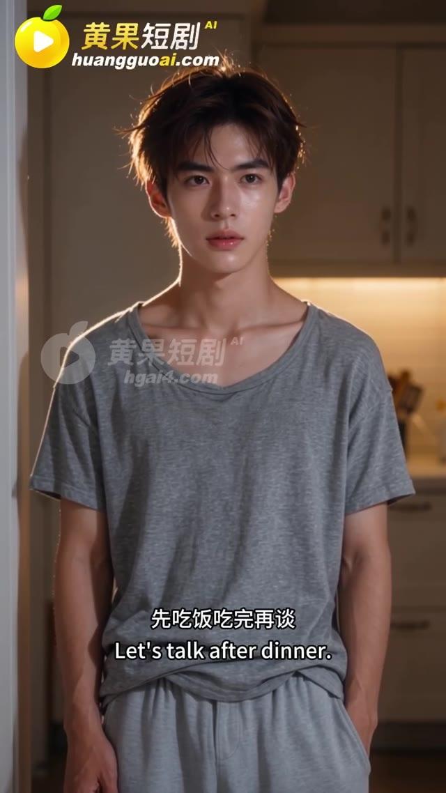 儿子向母亲提出复读决定