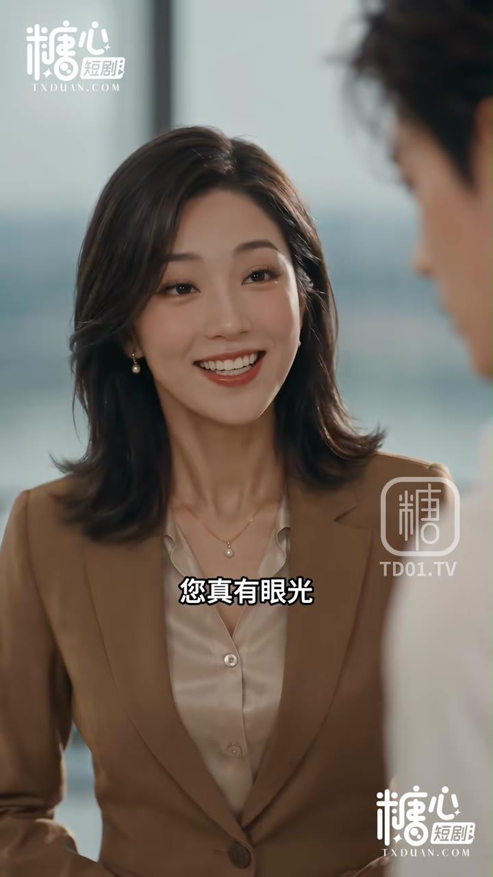 林川与婉婉查看高价房产
