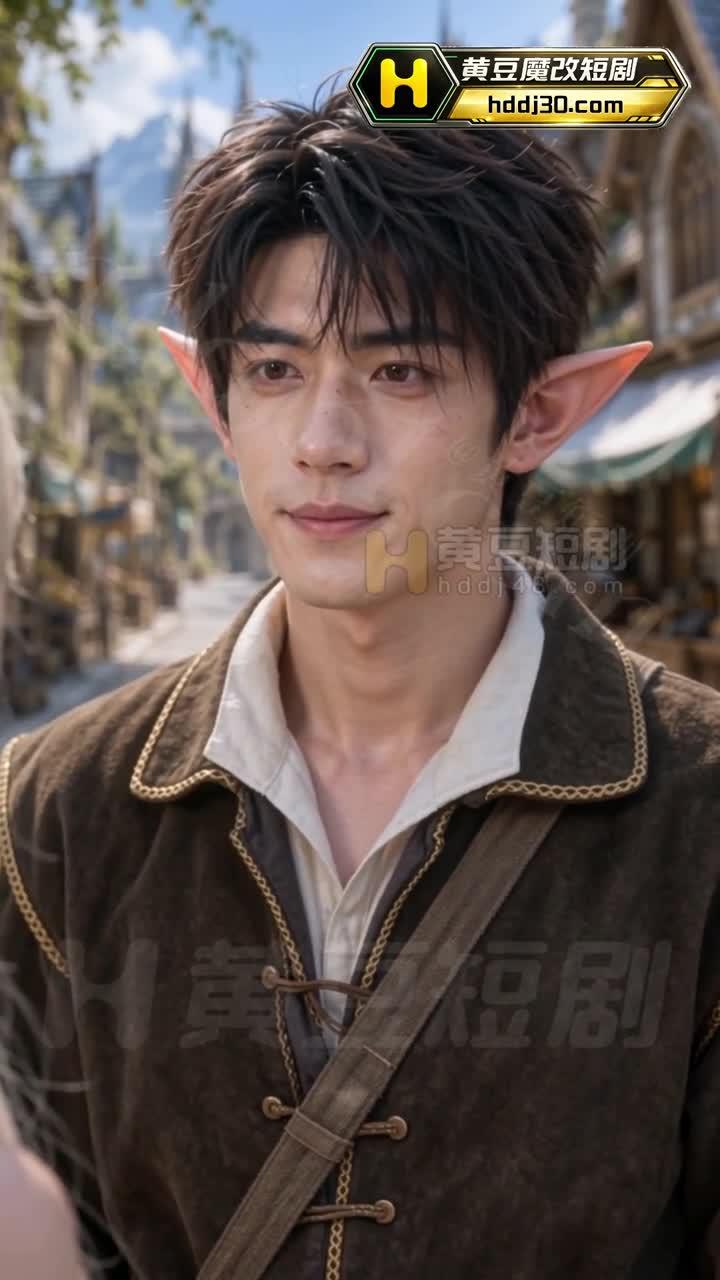 弟弟向重逢的精灵女子解释易容能力