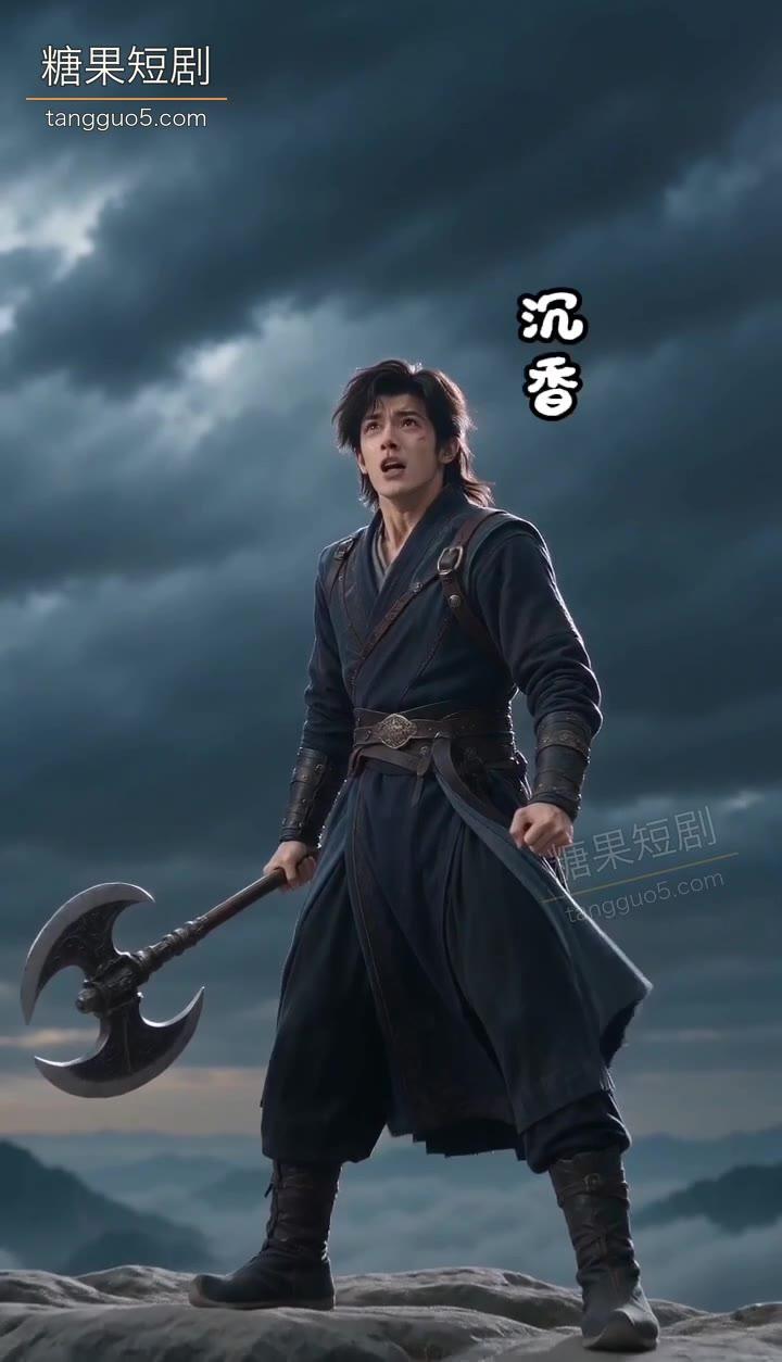沉香在山门前处理劈山后的赔偿问题