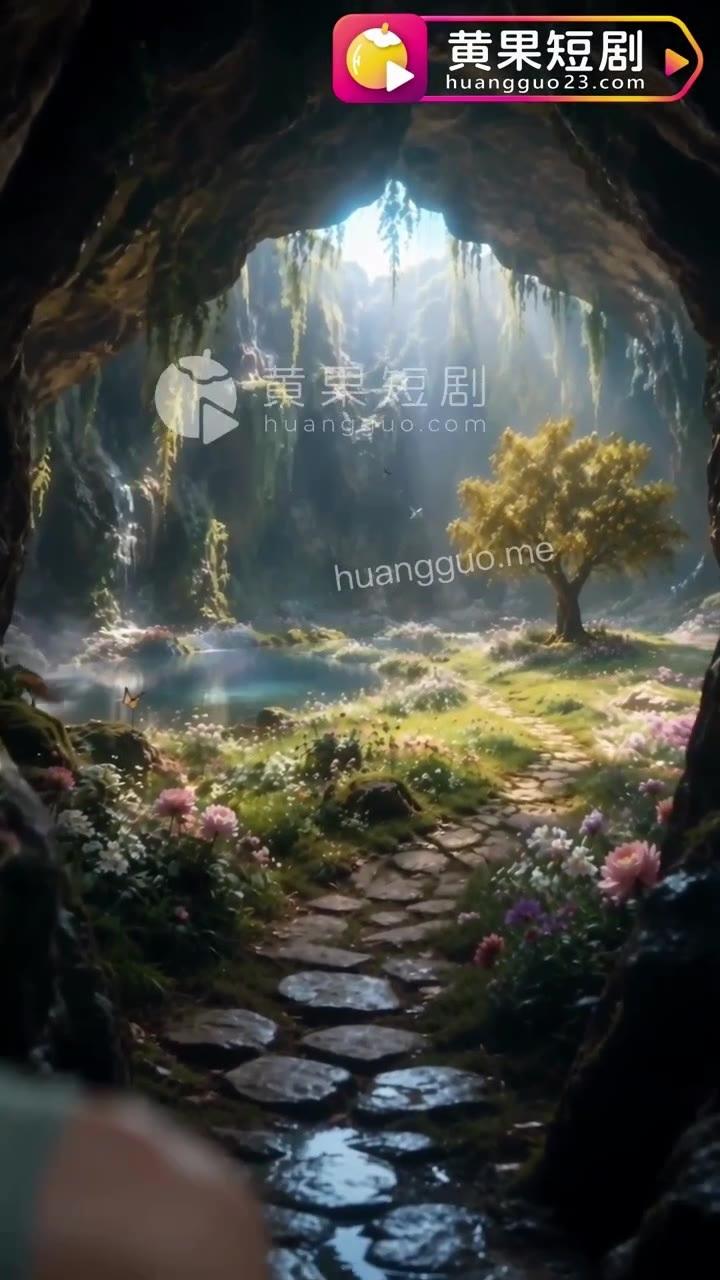 天龙顶小世界中的林间场景