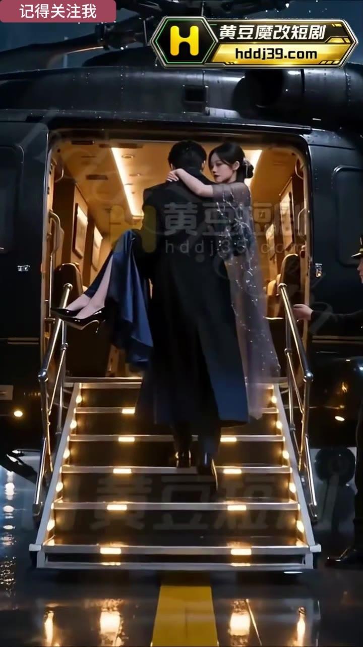 二爷与陆家小姐离场后登上私人飞机