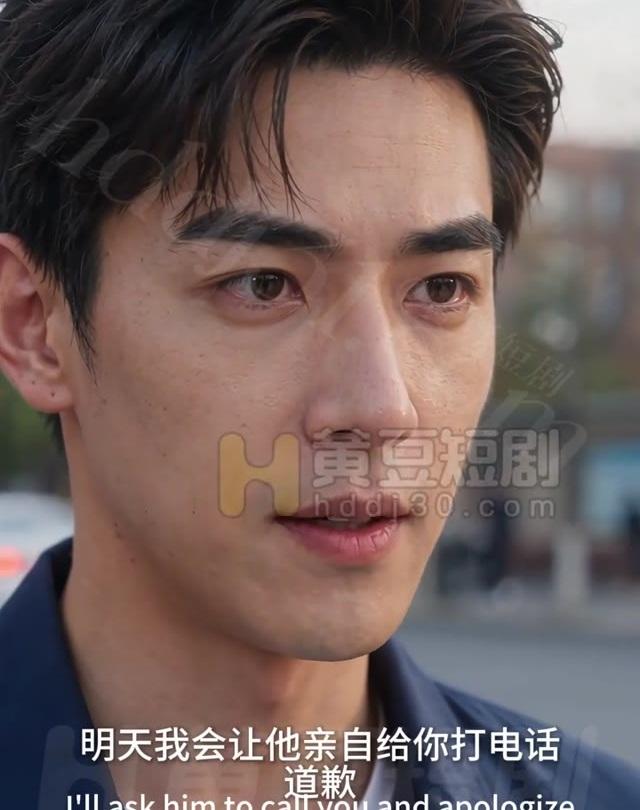 小林在街边承诺校长次日道歉