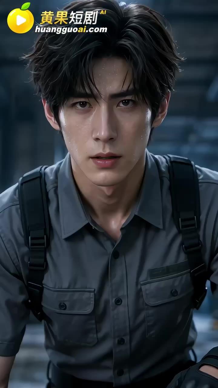 陆辰穿灰色作战制服出现在仓库