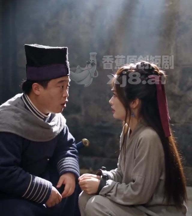 小六在牢中向蕙兰说明六扇门将到
