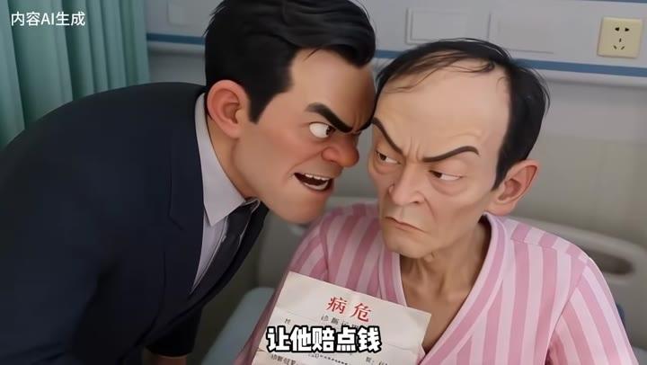 胡家儿子与父亲商量如何处理争执