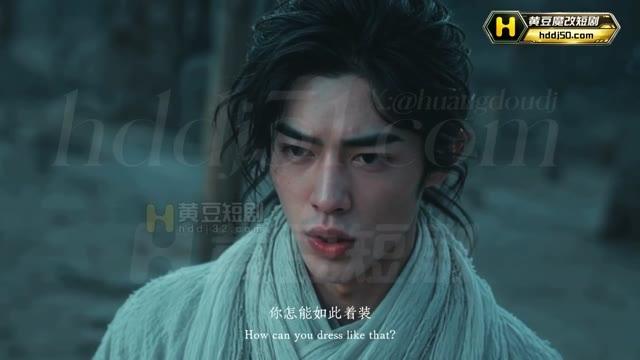 张无忌在林间回应周芷若的要求