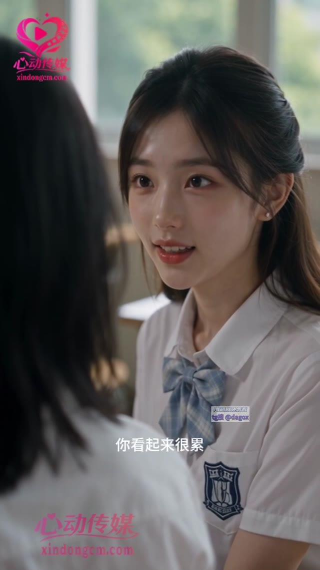 吴梅主动接近欧莉交谈