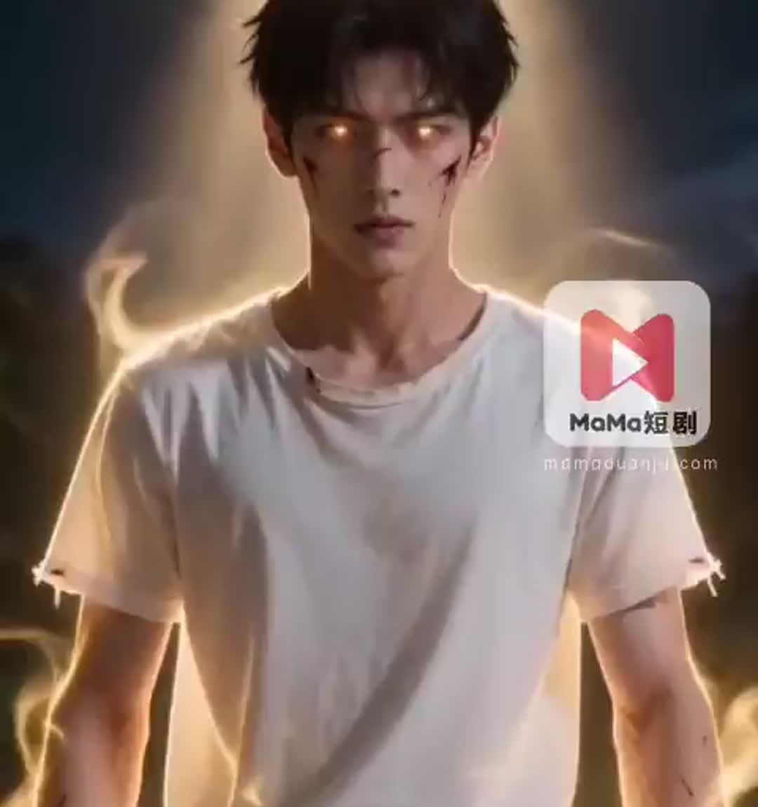 青年在村中冲突后出现觉醒光效