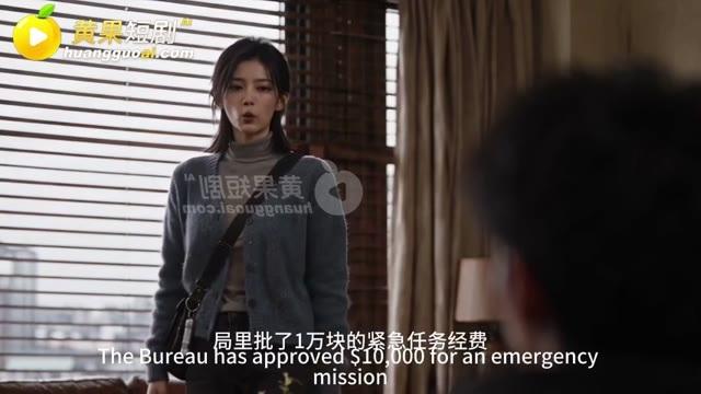 洛心岚说明局里批准一万元紧急任务经费