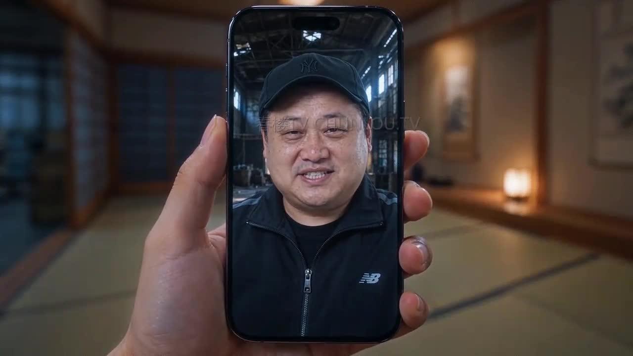 老谢通过影像联络提出要求
