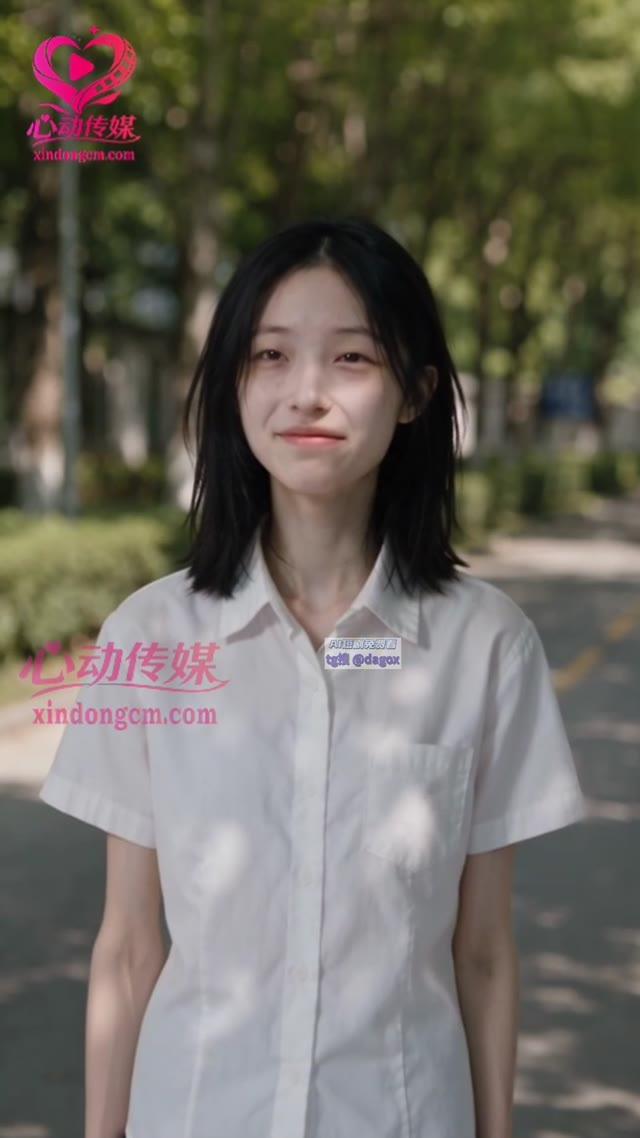 欧莉独自在室外面对压力