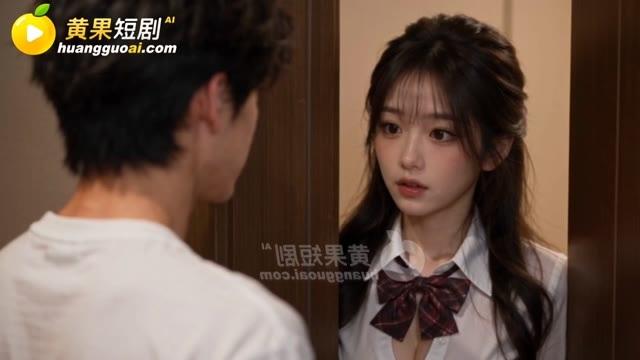 杨浩然带着学习问题来到瑶瑶房门前