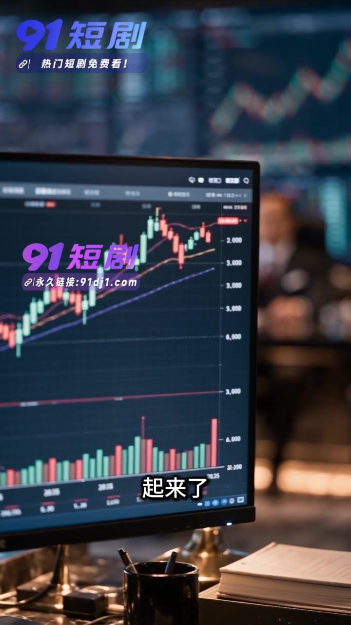 交易屏幕显示蒙小七关注的市场走势