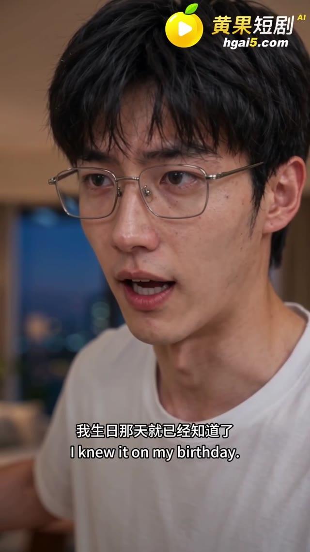 男友说明自己生日时已经知道秘密