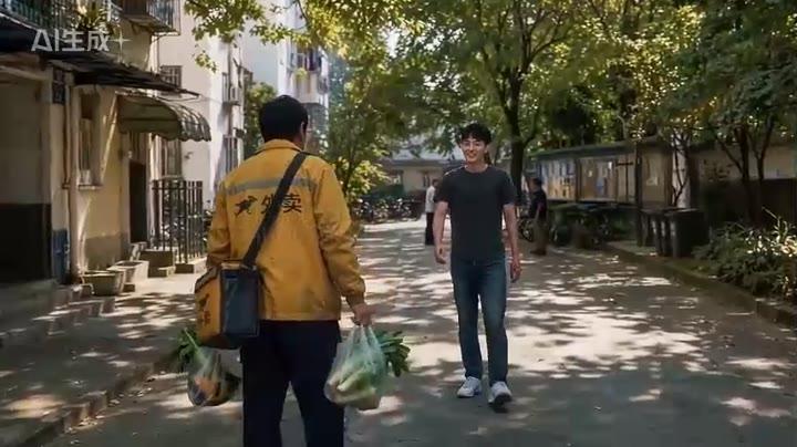 张平在街头重新评估自己的处境