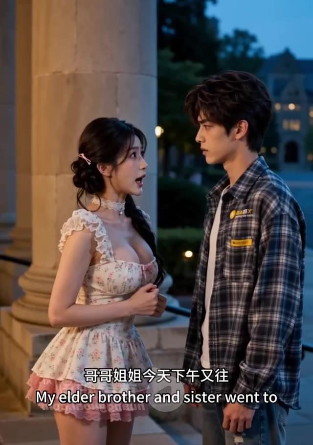 苏婉的妹妹在夜间向陈阳报告行踪
