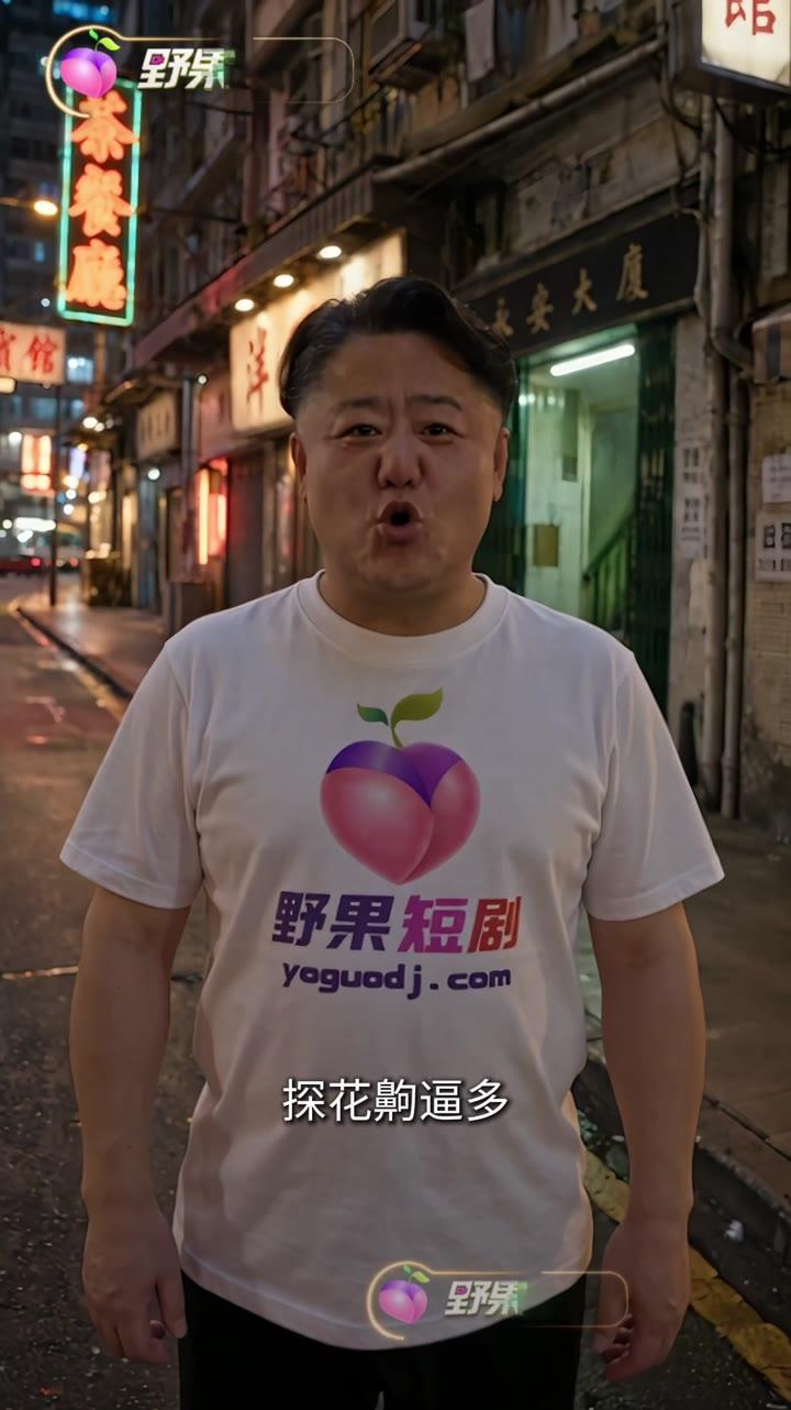 唐仁杰来到九十年代香港风格街区