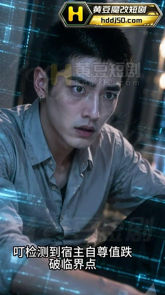 李斌周围出现系统启动的蓝色界面