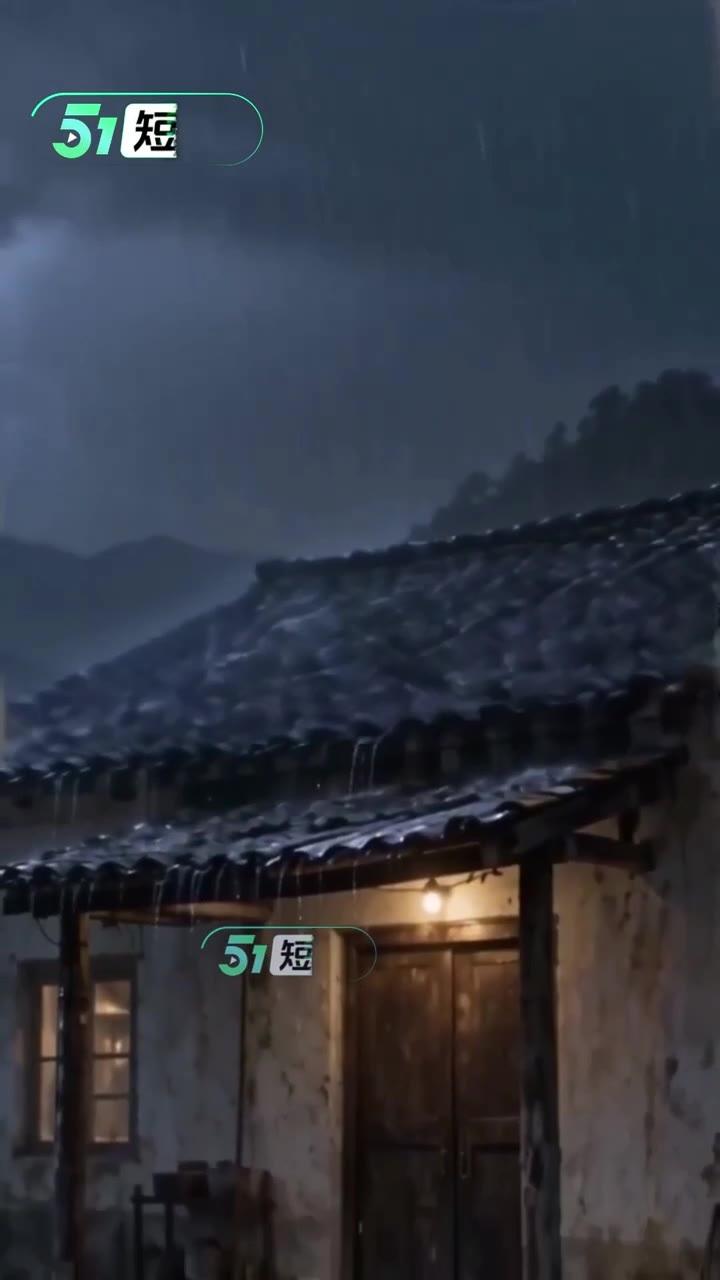 雨夜旧宅构成故事主要场景