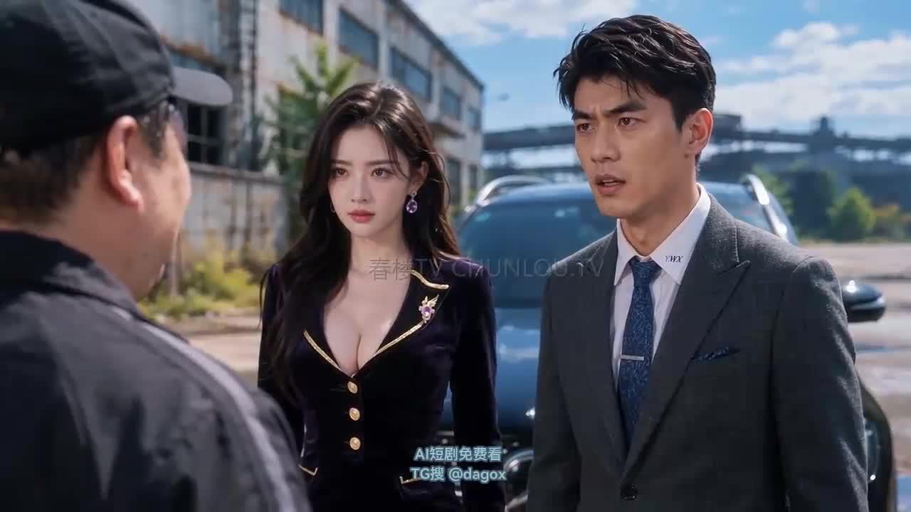 唐总与李经理赶到谈判地点