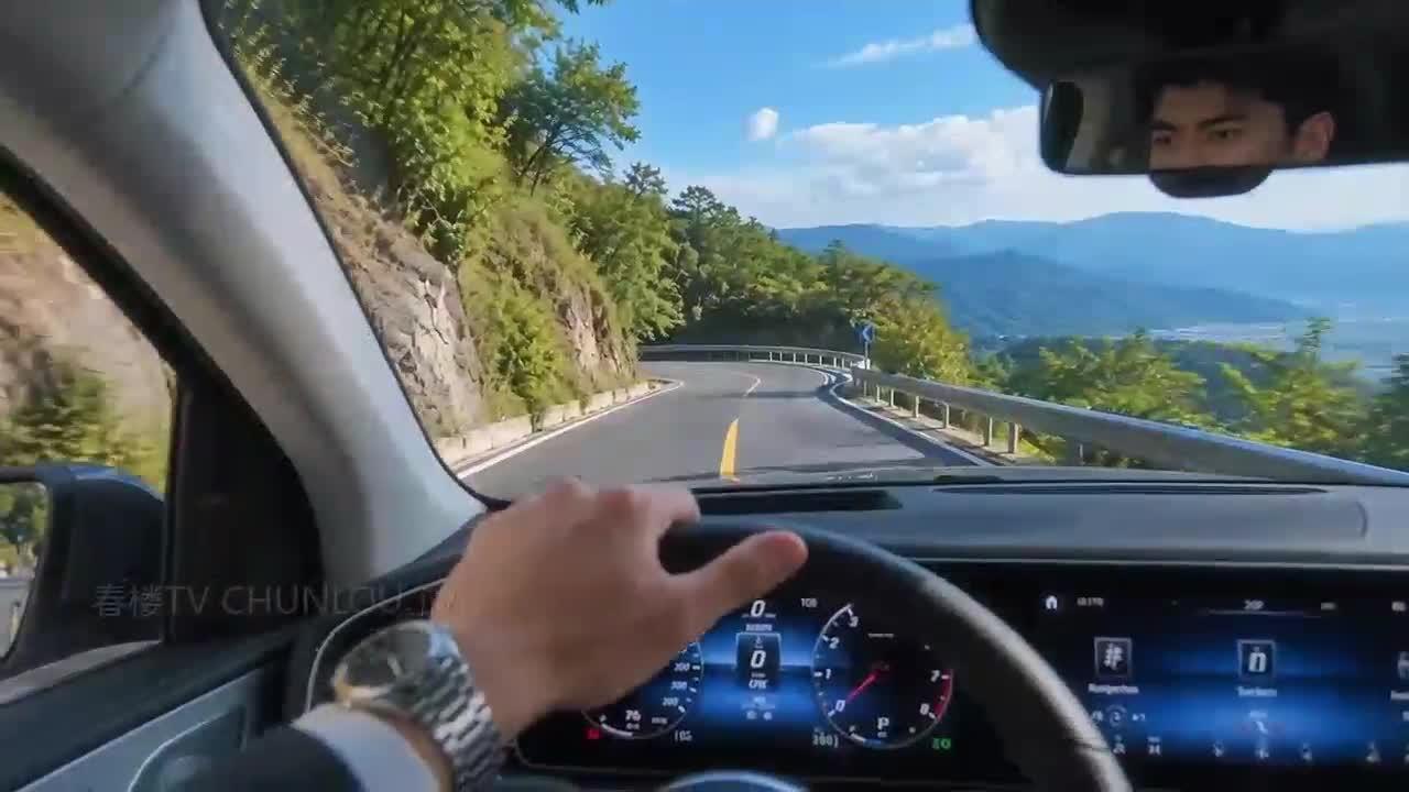 离开现场后的返程道路