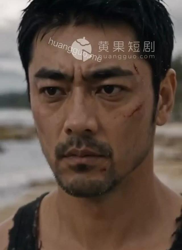 林震宇在海滩上判断受困处境
