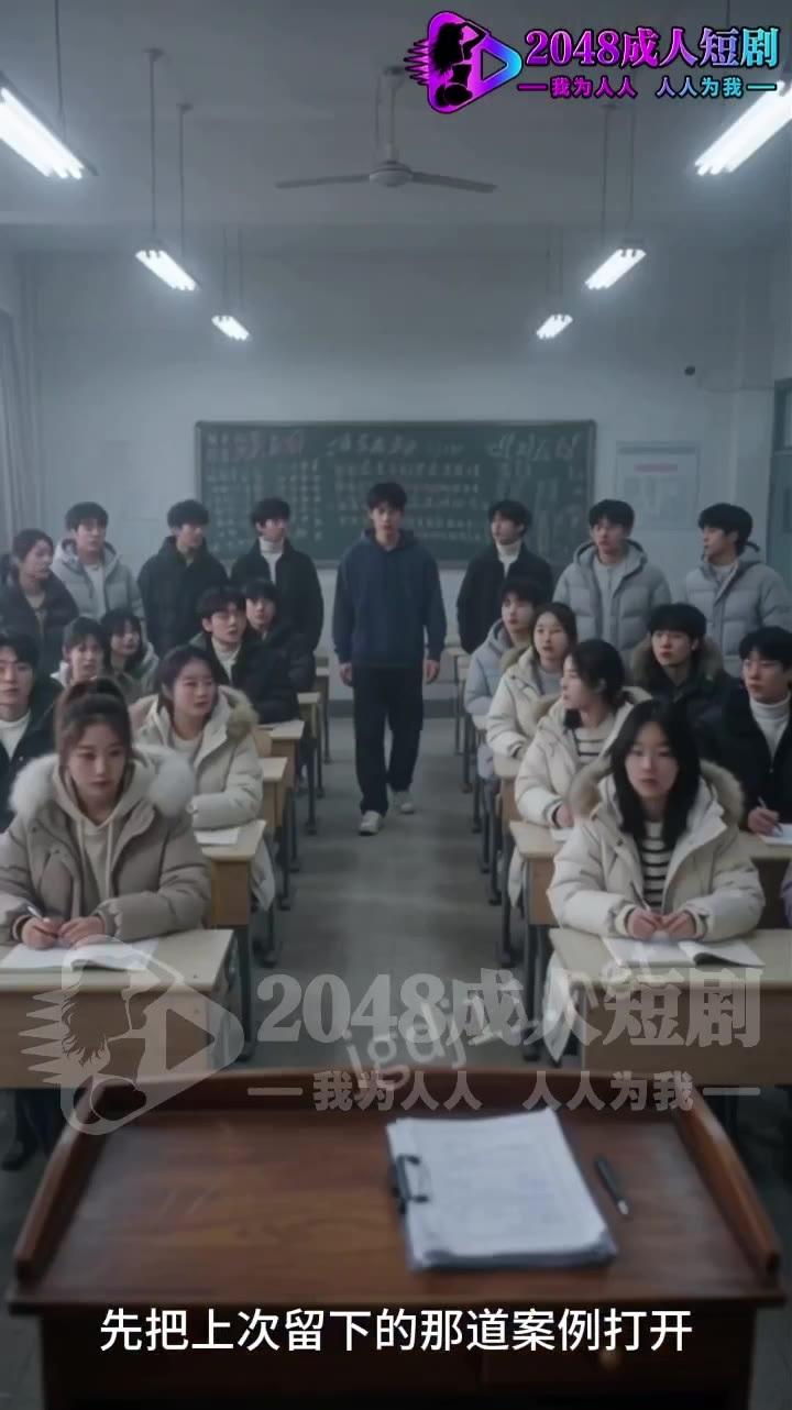 陈涛在课堂中靠近前排