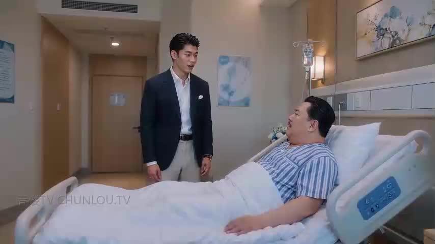 李经理在病房探望姜总