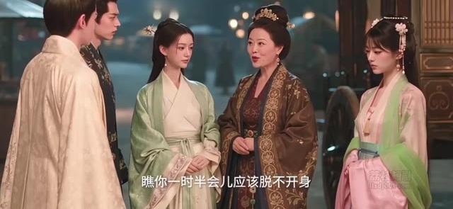 王夫人在街口出面接走温夫人