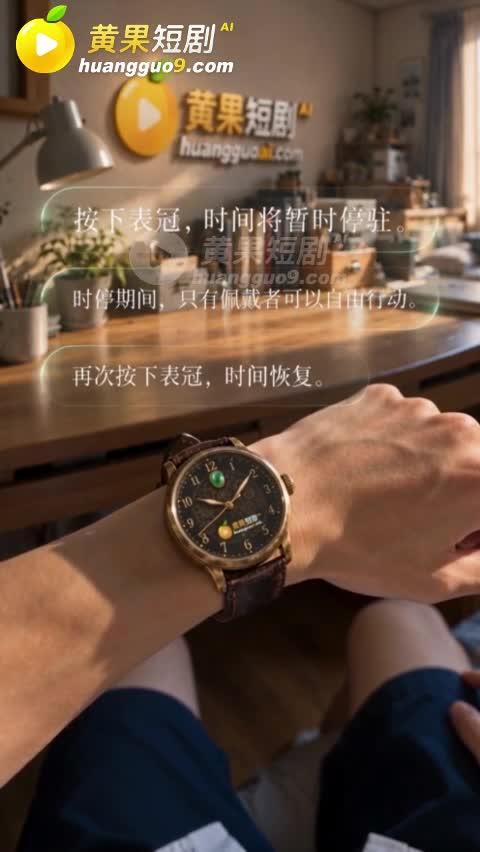手表显示暂停时间的规则